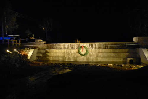 Swansea Dam at Night