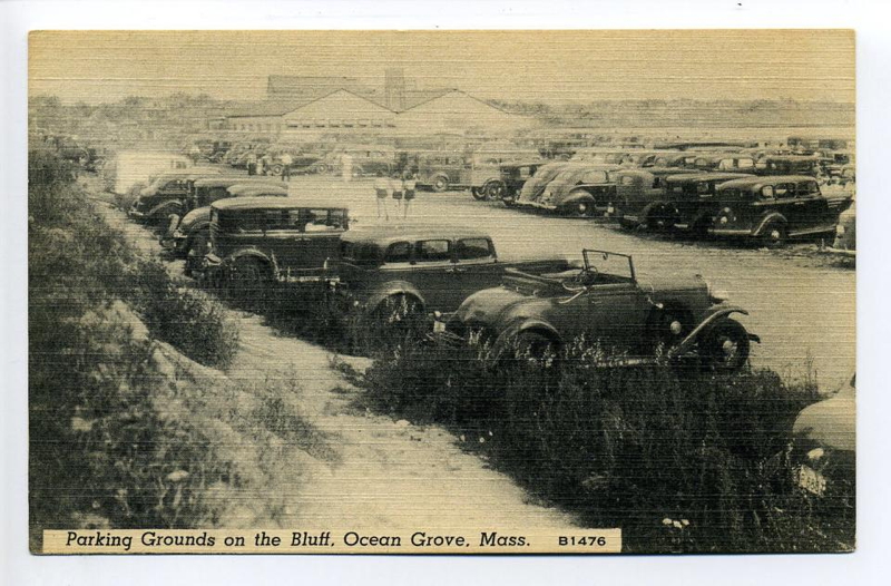 The Bluffs Parking Lot