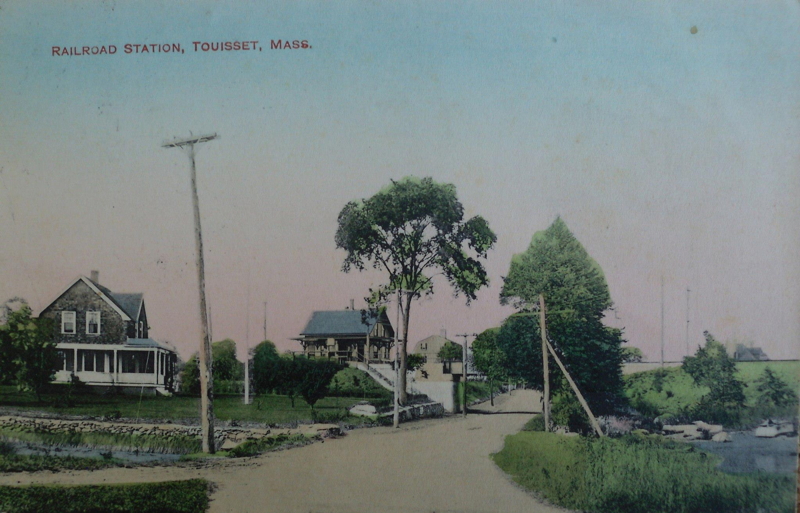 Railroad Station Touisset