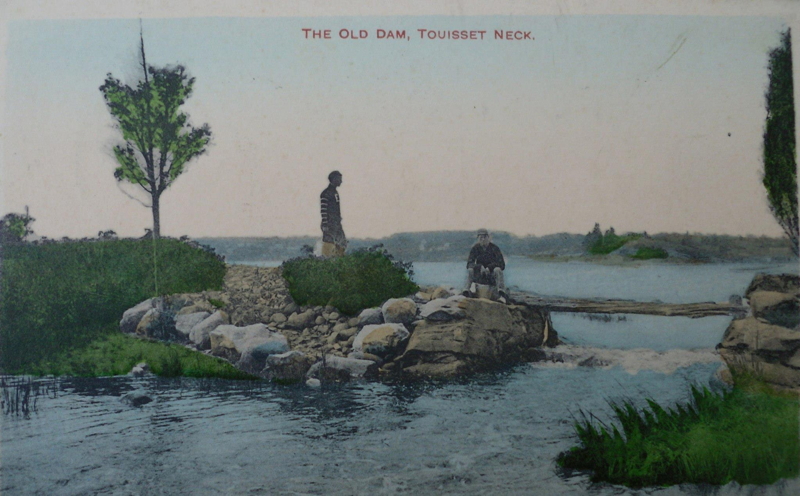 Touisset Neck Dam