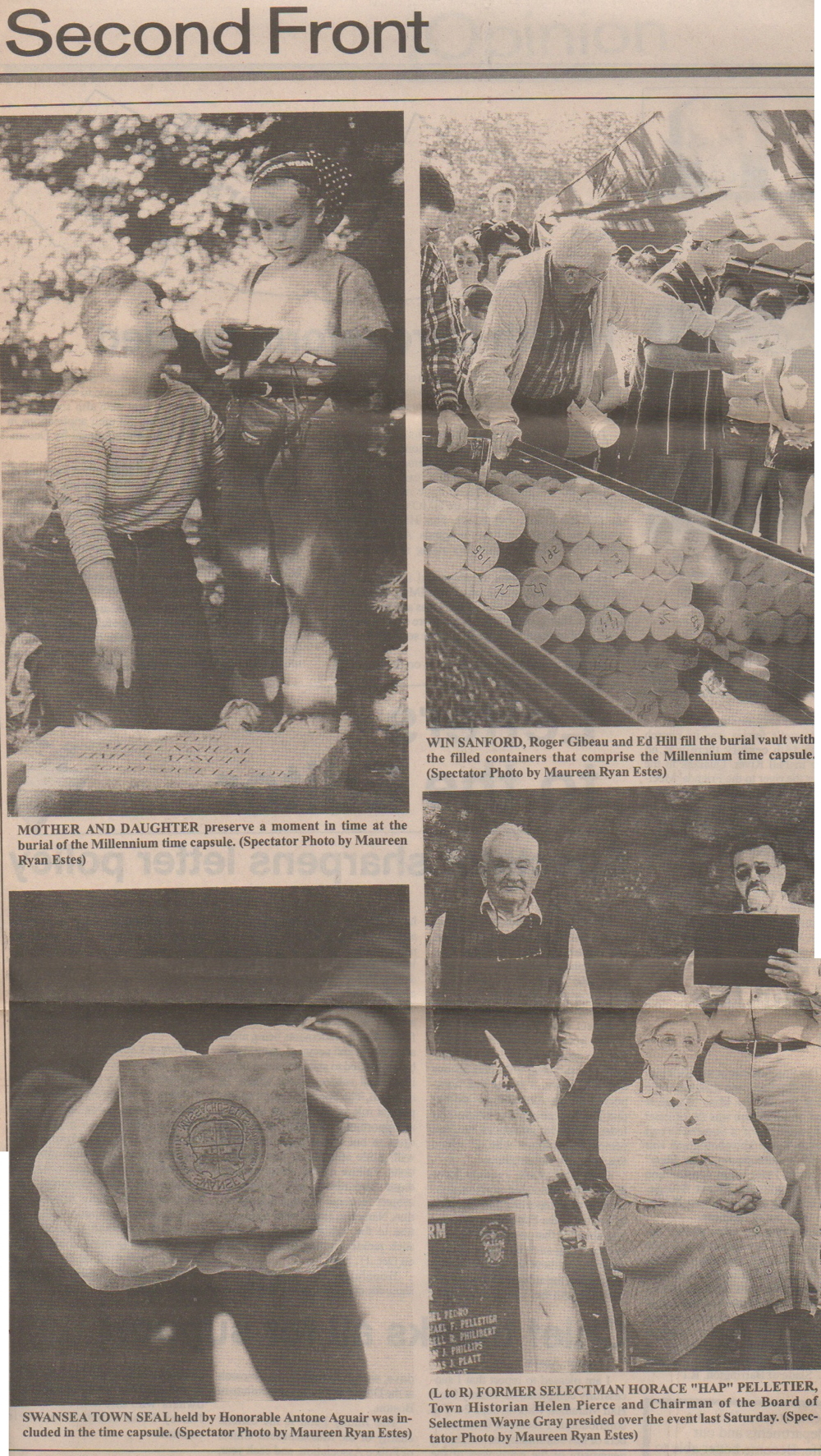 The Spectator Millenium Time Capsule Article