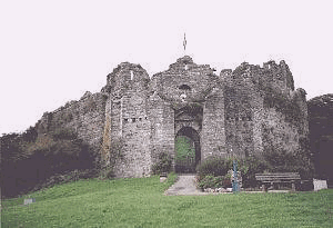 Oystermouth Castle