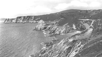 Three Cliffs Bay on the Gower Peninsula