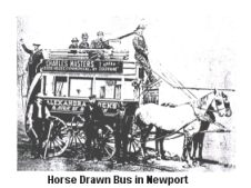 Horse Drawn Bus