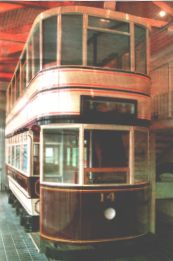 Electified tram