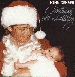 JD Christmas w/ baby